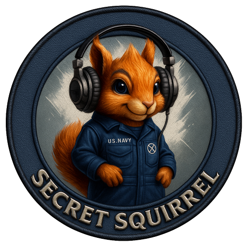 Secret Squirrel LLC logo